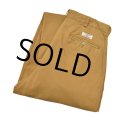 【POLO RALPH LAUREN】【ラルフローレン】【キャメル】ANDREW PANT【２タック】【コットンパンツ】【34×32】 