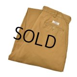 【POLO RALPH LAUREN】【ラルフローレン】【キャメル】ANDREW PANT【２タック】【コットンパンツ】【34×32】 