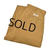 【POLO RALPH LAUREN】【ラルフローレン】【キャメル】ANDREW PANT【２タック】【コットンパンツ】【34×32】 