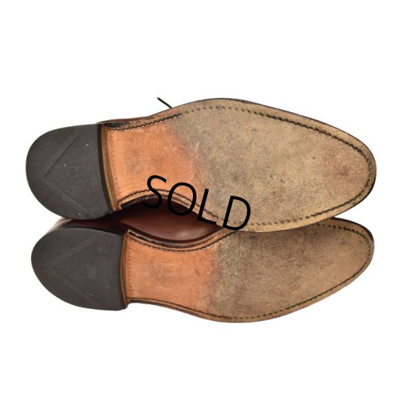画像7: 【USA製】【アレンエドモンズ】【Allen Edmonds】weybridge【ブラウン】【プレーントゥ】【メダリオン】【内羽】【9D】【27cm程度】 