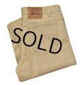 USA製【ビンテージ】【LEVI'S】【リーバイス】【550】【ベージュ】リラックスフィット テーパードレッグ【デニムパンツ】【36x34】 