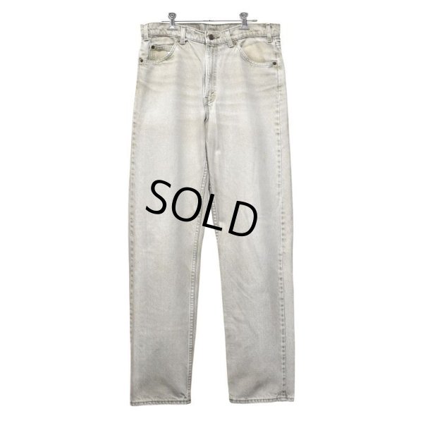画像3: USA製【ビンテージ】【LEVI'S】【リーバイス】【550】【550】【ベージュグレー】【デニムパンツ】【34x34】
