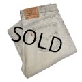 USA製【ビンテージ】【LEVI'S】【リーバイス】【５５０】【550】【ベージュグレー】【デニムパンツ】【34x34】 
