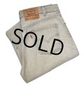 USA製【ビンテージ】【LEVI'S】【リーバイス】【５５０】【550】【ベージュグレー】【デニムパンツ】【34x34】 
