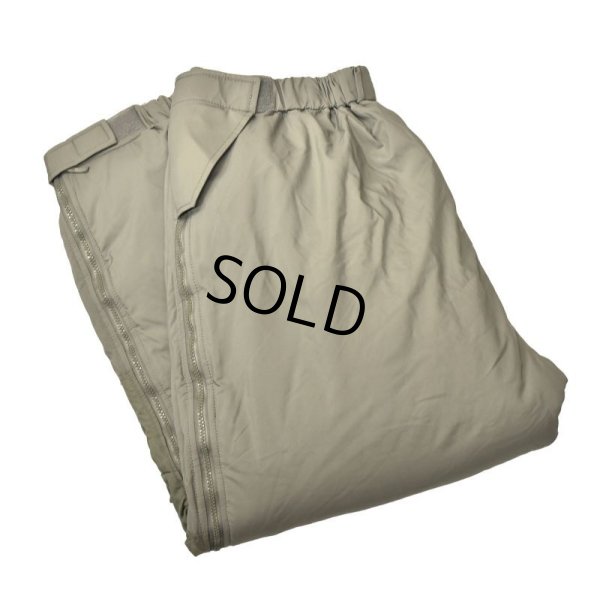 画像6: 【デッドストック】U.S.ARMY 【ECWCS】【GENIII】【レベル7】【プリマロフトパンツ】【L-R】