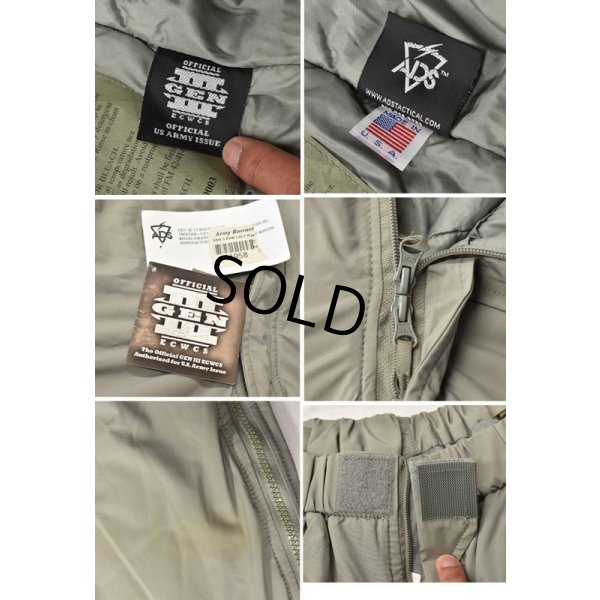 画像3: 【デッドストック】U.S.ARMY 【ECWCS】【GENIII】【レベル7】【プリマロフトパンツ】【L-R】