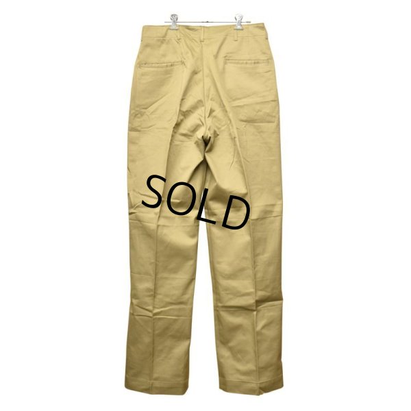 画像5: 【50's】【デッドストック】【ビンテージ】U.S.ARMY【米軍実物】【45カーキ】【チノパンツ】【チノパン】【34×35】 