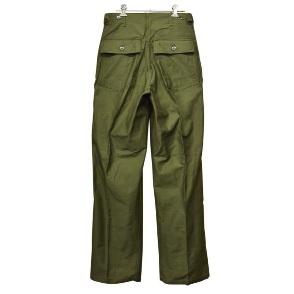 画像5: 【60's】【デッドストック】【米軍実物】【ビンテージ】OG107【平ボタン】【サイドアジャスター付き】【ベイカーパンツ】【ユーティリティパンツ】【サイズS】 