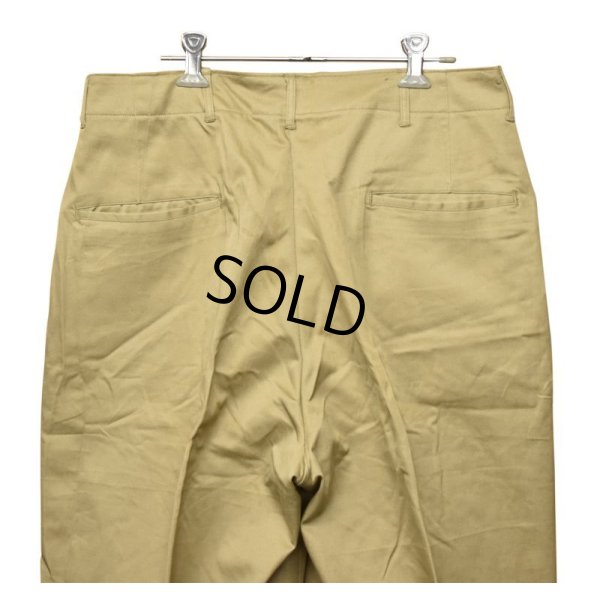 画像6: 【50's】【デッドストック】【ビンテージ】U.S.ARMY【米軍実物】【45カーキ】【チノパンツ】【チノパン】【34×35】 