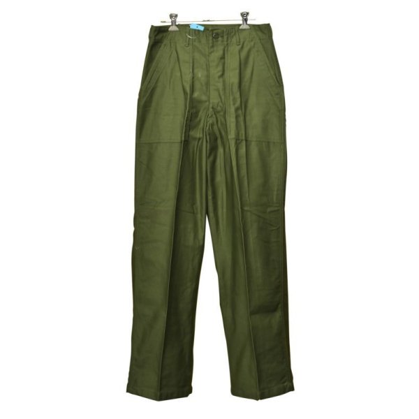 画像4: 【60's】【デッドストック】【米軍実物】【ビンテージ】OG107【平ボタン】【サイドアジャスター付き】【ベイカーパンツ】【ユーティリティパンツ】【サイズS】 