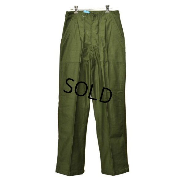 画像4: 【60's】【デッドストック】【米軍実物】【ビンテージ】OG107【平ボタン】【サイドアジャスター付き】【ベイカーパンツ】【ユーティリティパンツ】【サイズM】