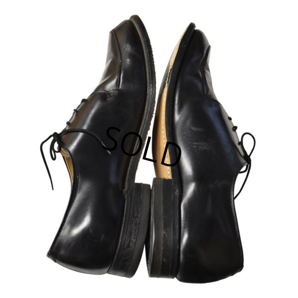 画像4: 70's〜【ビンテージ】【黒】【Uチップ】【モカシン】【レザーシューズ】【29cm程度】