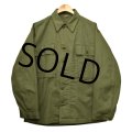 【40's】【ビンテージ】U.S.ARMY 米軍実物【M43】【HBT】ジャケット【カバーオール】【40R】 