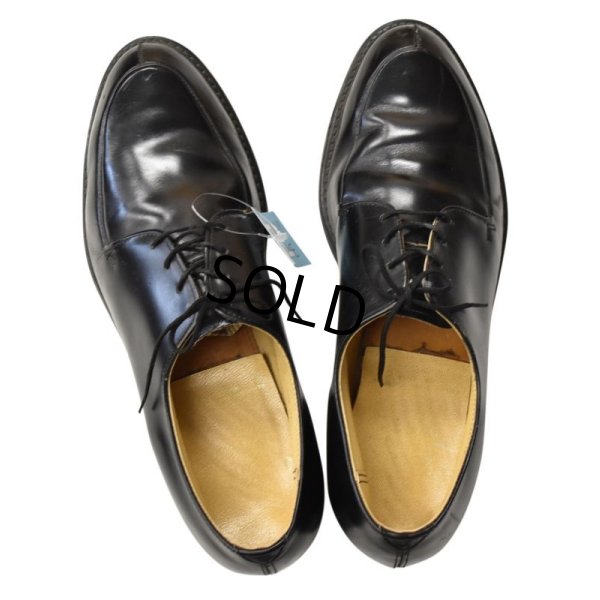 画像6: 70's〜【ビンテージ】【黒】【Uチップ】【モカシン】【レザーシューズ】【29cm程度】