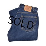 【USA製】【ビンテージ】【LEVI'S】【リーバイス505】505【デニムパンツ】【34ｘ34】 