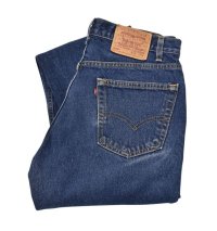 【USA製】【ビンテージ】【LEVI'S】【リーバイス505】505【デニムパンツ】【34ｘ34】 