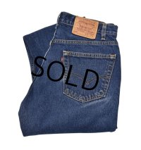 【USA製】【ビンテージ】【LEVI'S】【リーバイス505】505【デニムパンツ】【34ｘ34】 