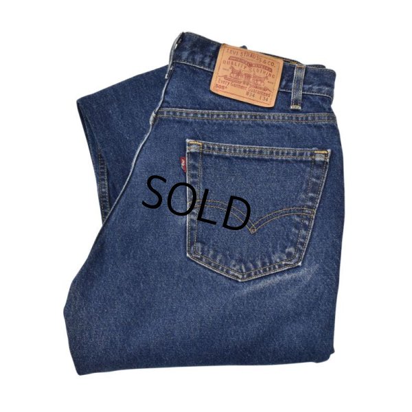 画像1: 【USA製】【ビンテージ】【LEVI'S】【リーバイス505】505【デニムパンツ】【34ｘ34】 