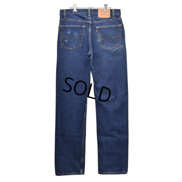 画像4: 【USA製】【ビンテージ】【LEVI'S】【リーバイス505】505【デニムパンツ】【34ｘ34】 