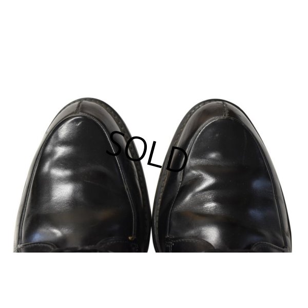 画像5: 70's〜【ビンテージ】【黒】【Uチップ】【モカシン】【レザーシューズ】【29cm程度】