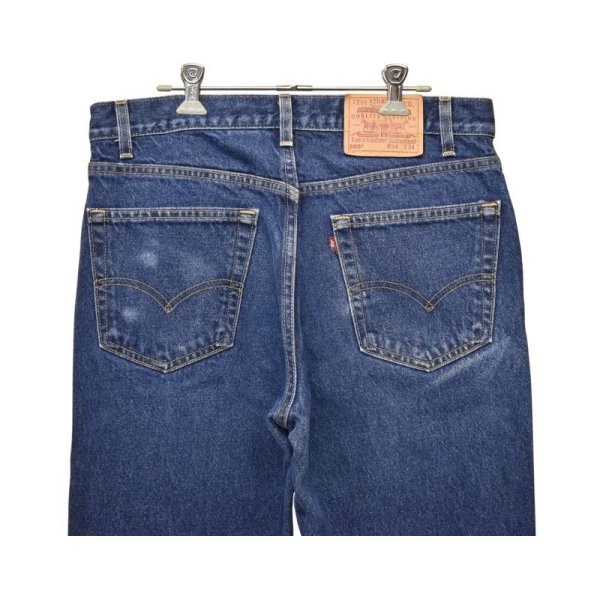 画像5: 【USA製】【ビンテージ】【LEVI'S】【リーバイス505】505【デニムパンツ】【34ｘ34】 