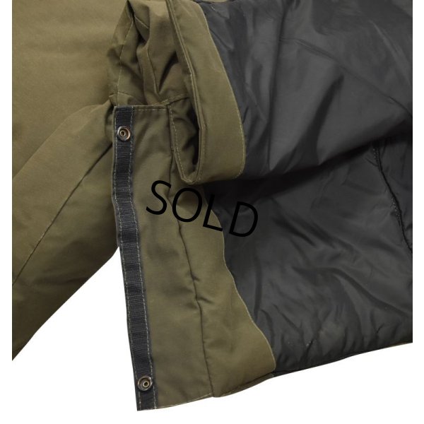 画像5: 80's【ビンテージ】【USA製】【ACT】オリーブ【襟ボア】【中綿ジャケット】【４２】 