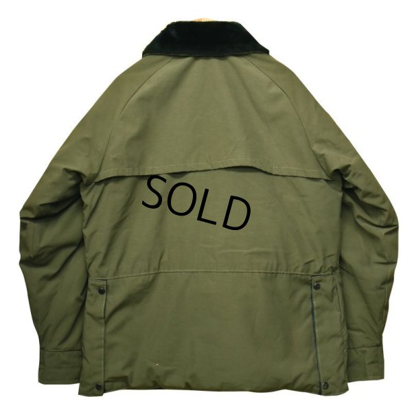 画像3: 80's【ビンテージ】【USA製】【ACT】オリーブ【襟ボア】【中綿ジャケット】【４２】 
