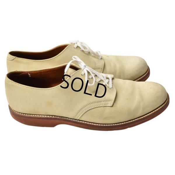 画像5: USA製【ビンテージ】L.L.Bean【エルエルビーン】【ホワイトバックス】ヌバックシューズ【10D】【28cm程度】 