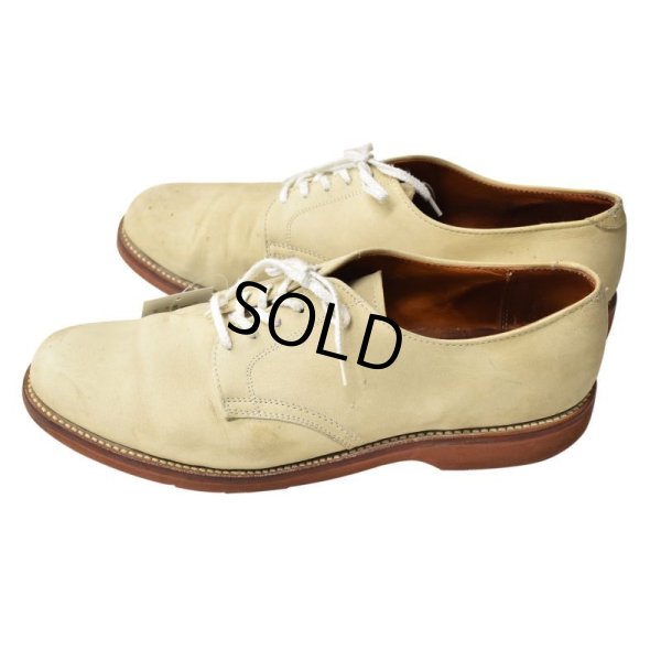 画像6: USA製【ビンテージ】L.L.Bean【エルエルビーン】【ホワイトバックス】ヌバックシューズ【10D】【28cm程度】 