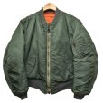 画像1: 【70's】【ビンテージ】【米軍実物】【USAF】【ALPHA INDUSTRIES】アルファ製【MA-1】【8279E】【サイズM】<br>  (1)