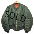 【70's】【ビンテージ】【米軍実物】【USAF】【ALPHA INDUSTRIES】アルファ製【MA-1】【8279E】【サイズM】  