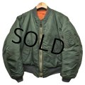 【70's】【ビンテージ】【米軍実物】【USAF】【ALPHA INDUSTRIES】アルファ製【MA-1】【8279E】【サイズM】  
