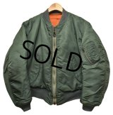 【70's】【ビンテージ】【米軍実物】【USAF】【ALPHA INDUSTRIES】アルファ製【MA-1】【8279E】【サイズM】  