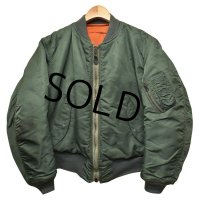 【70's】【ビンテージ】【米軍実物】【USAF】【ALPHA INDUSTRIES】アルファ製【MA-1】【8279E】【サイズM】  