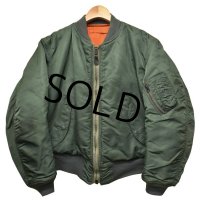 【70's】【ビンテージ】【米軍実物】【USAF】【ALPHA INDUSTRIES】アルファ製【MA-1】【8279E】【サイズM】  