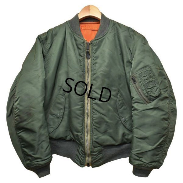 画像1: 【70's】【ビンテージ】【米軍実物】【USAF】【ALPHA INDUSTRIES】アルファ製【MA-1】【8279E】【サイズM】  