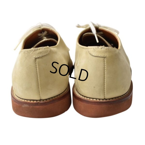 画像4: USA製【ビンテージ】L.L.Bean【エルエルビーン】【ホワイトバックス】ヌバックシューズ【10D】【28cm程度】 