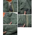 画像3: 【70's】【ビンテージ】【米軍実物】【USAF】【ALPHA INDUSTRIES】アルファ製【MA-1】【8279E】【サイズM】<br>  (3)