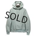 【Champion】【チャンピオン】【リバースウィーブ】【ミントブルー】【無地】【パーカー】【サイズＭ】 