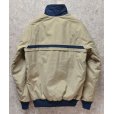 画像3: 80's~【USA製】【ビンテージ】【ウールリッチ】woolrich【紺×クリーム】【中綿入りジャケット】ブルゾン【サイズM】<br> (3)