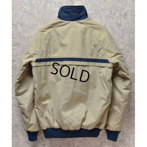 画像3: 80's~【USA製】【ビンテージ】【ウールリッチ】woolrich【紺×クリーム】【中綿入りジャケット】ブルゾン【サイズM】 