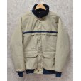 画像1: 80's~【USA製】【ビンテージ】【ウールリッチ】woolrich【紺×クリーム】【中綿入りジャケット】ブルゾン【サイズM】<br> (1)