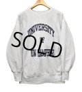 90’s【USA製】ビンテージ【チャンピオン】【リバースウィーブ】【グレー】university of new hampshire【カレッジスウェット】【サイズXL】 