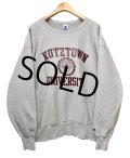 【ビンテージ】【Champion】【チャンピオン】【グレー】【リバースウィーブ】KUTZTOWN UNIVERSITY【カレッジスウェット】【サイズXXL】