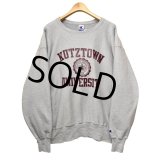 【ビンテージ】【Champion】【チャンピオン】【グレー】【リバースウィーブ】KUTZTOWN UNIVERSITY【カレッジスウェット】【サイズXXL】