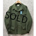  60's【ビンテージ】【米軍実物】U.S.ARMY【リップストップ】【ジャングルファティーグシャツ】【ファティーグジャケット】【L-R】 