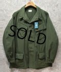  60's【ビンテージ】【米軍実物】U.S.ARMY【リップストップ】【ジャングルファティーグシャツ】【ファティーグジャケット】【L-R】 