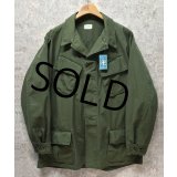  60's【ビンテージ】【米軍実物】U.S.ARMY【リップストップ】【ジャングルファティーグシャツ】【ファティーグジャケット】【L-R】 