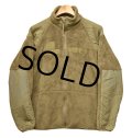 【米軍】【ECWCS】GEN3【Polartec】【コヨーテ】タンカラー【ポーラテック】【フリースジャケット】【M-R】 