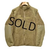 【米軍】【ECWCS】GEN3【Polartec】【コヨーテ】タンカラー【ポーラテック】【フリースジャケット】【M-R】 